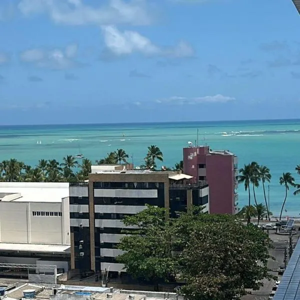 Smart Stay 1006 Apartment 150 meters from the beach with a view, hotel em Maceió