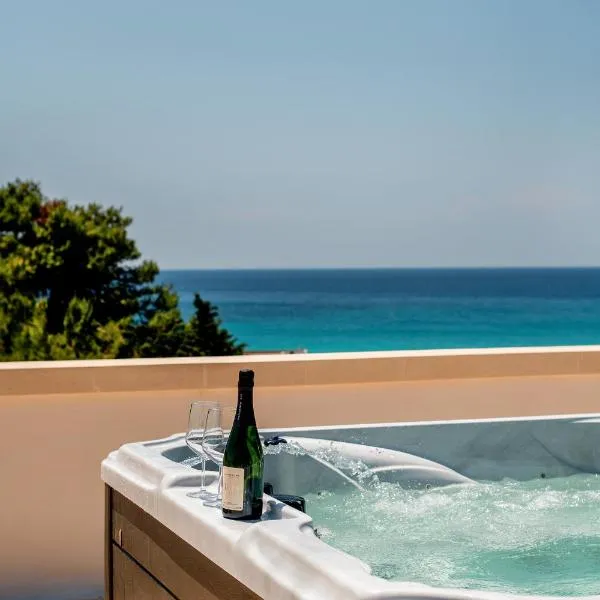 Costiero Elegant Suite - B&B Lido Conhiglie Gallipoli Mare, hótel í Gallipoli