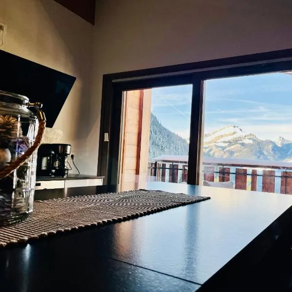 Les 4 Elements, отель в Шателе