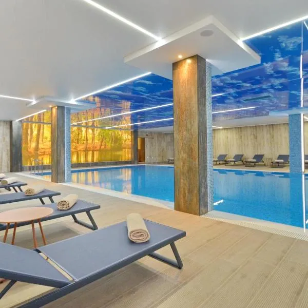 Hotel Aleksandar Conference & Spa, hotel din Žabljak