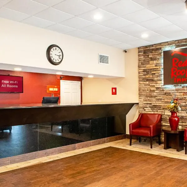 Red Roof Inn Slidell, hotel em Slidell