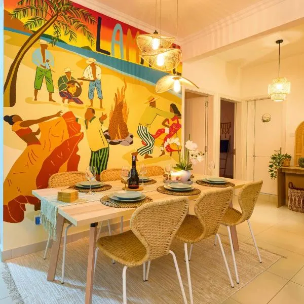 Lamarel Beach House 2, khách sạn ở Flic-en-Flac