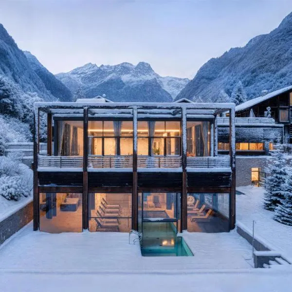 NH Collection Alagna Mirtillo Rosso, hotel v destinaci Alagna Valsesia