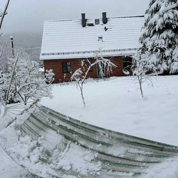 Domek Dziki Spokój w Krainie Wygasłych Wulkanów、Wojcieszówのホテル