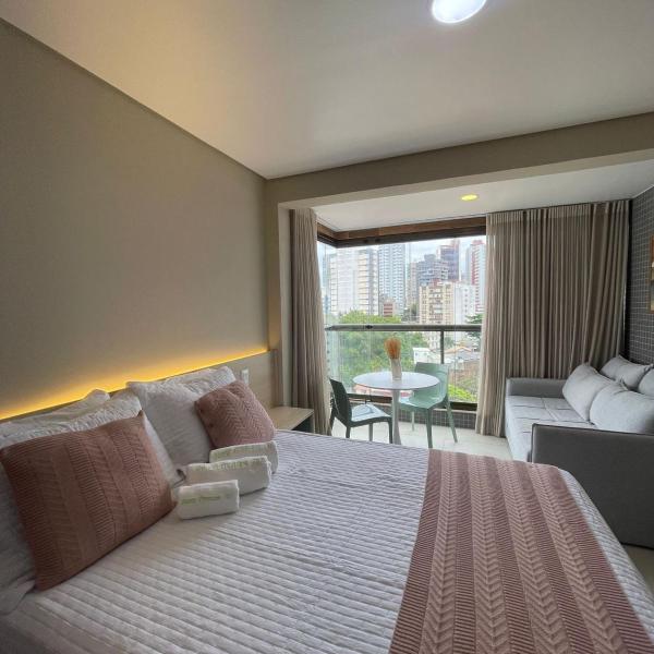 Home Premium Barra com piscina e academia