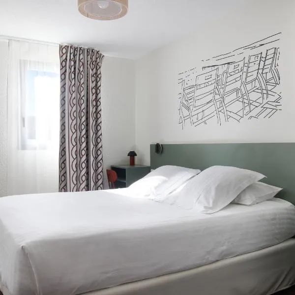 Hotel-Restaurant Isidore Nice Ouest, hotel em Nice