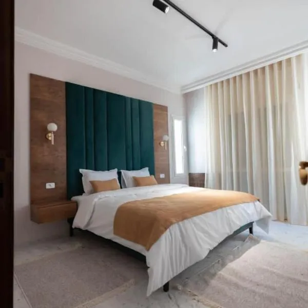 Mondo suites apparts lac 2 Tunis, hotel in La Goulette
