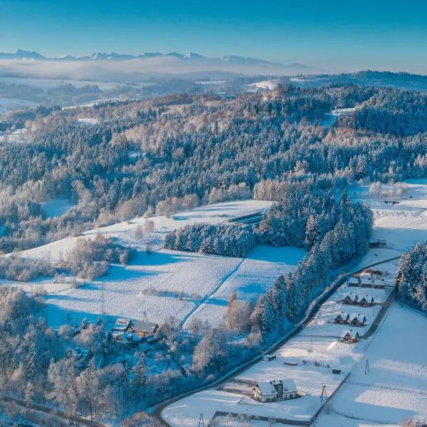 Kompleks Gazdówka - Domki Rabka-Zdrój, hotel v destinaci Ponice