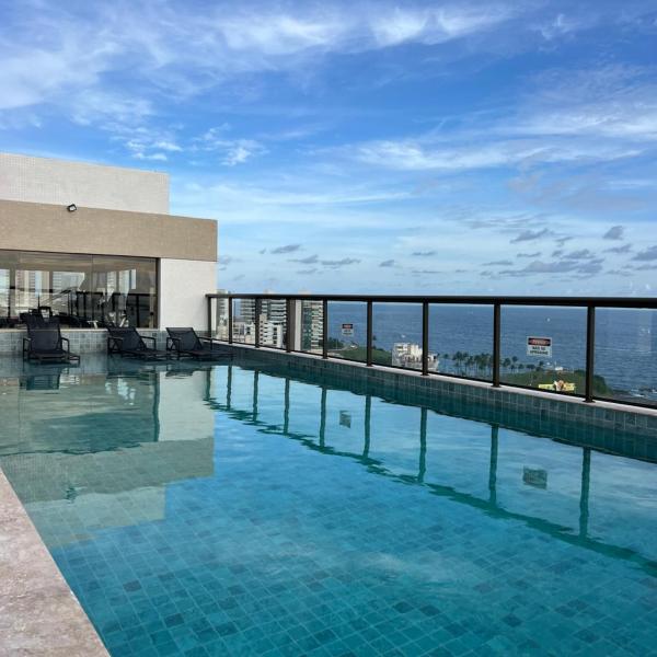 Home Premium Barra com piscina e academia - Foto 4