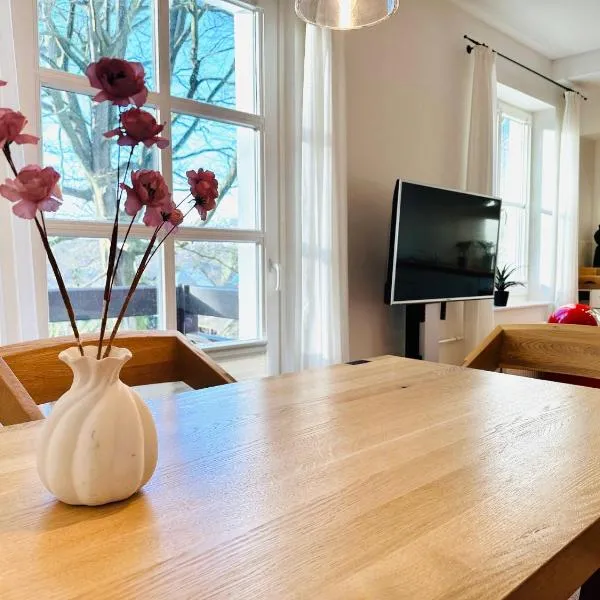 Buchen Apartment- 3 Personen- Waschmaschine- Balkon- Parkplatz, hotel a Wolfsburg