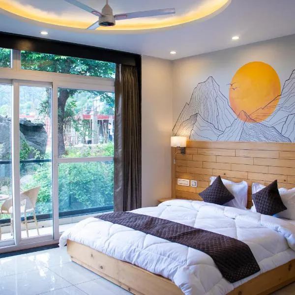 Dharamkot Outlook, hotel i Dharamshala