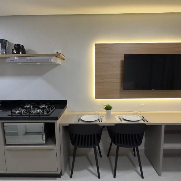 Novo apto studio pertinho do Paraguai - Foz - Foto 4