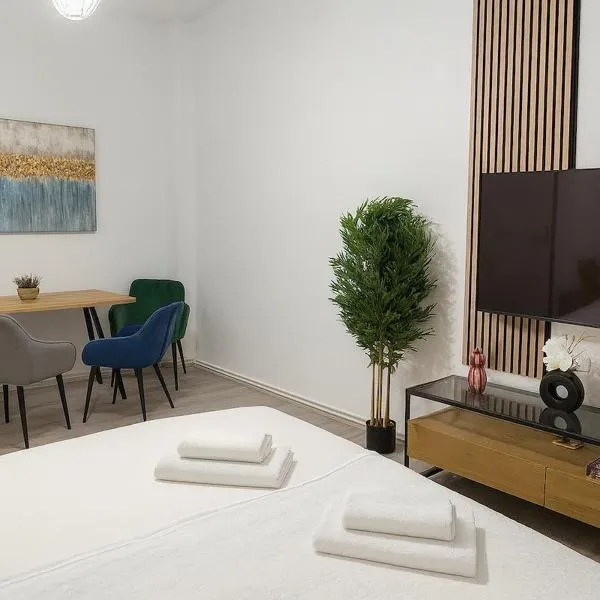 Staywell for 4 I Central I WiFi I Free Parking, Hotel in Bielefeld