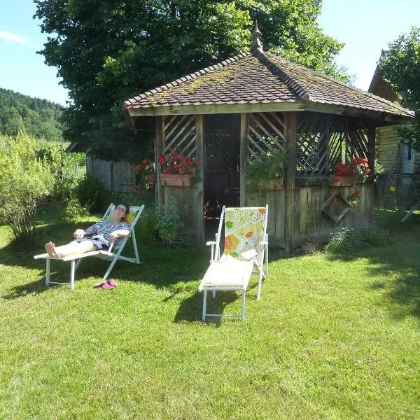 Chambre d'hôtes à Vecoux, hotel v destinácii Vecoux