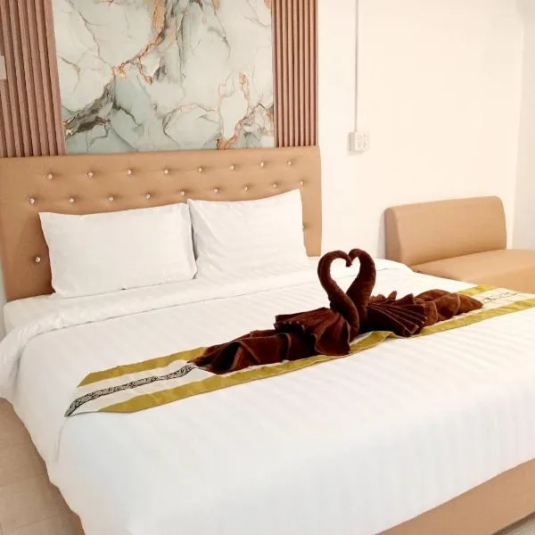 Lanta Beautiful beach house 2, hotel i Phra Ae beach