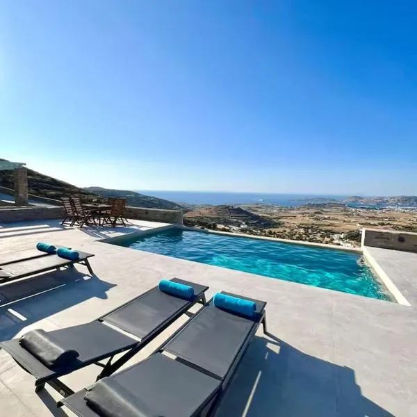 Villa House Theasis, hotel v destinácii Kampos Paros