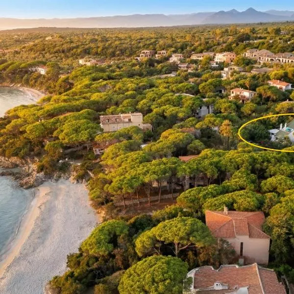 Hotiday Apartments Villa Alba, Hotel in Cala Liberotto