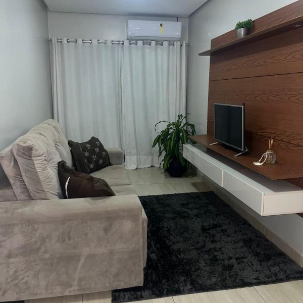 Apartamento completo com veiculo opcional