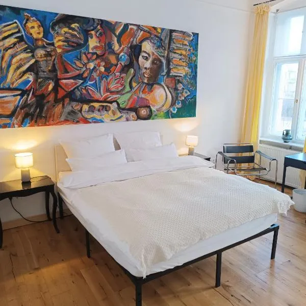 Studio Berlin Center, hotel in Berlijn