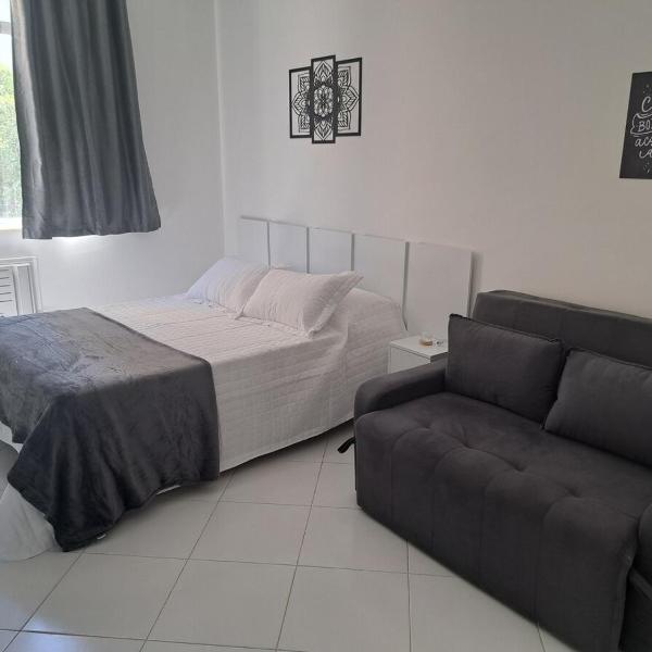 Apartamento ensolarado perto da praia