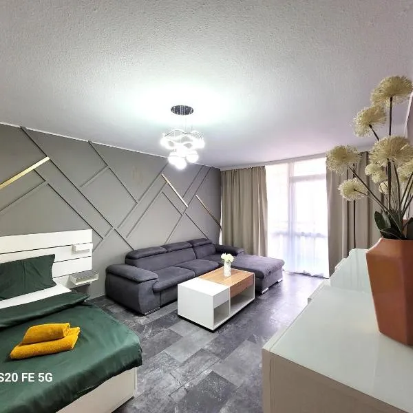 Große 3-Zimmer Wohnung, zentrale Lage., hotel v destinaci Mülheim an der Ruhr