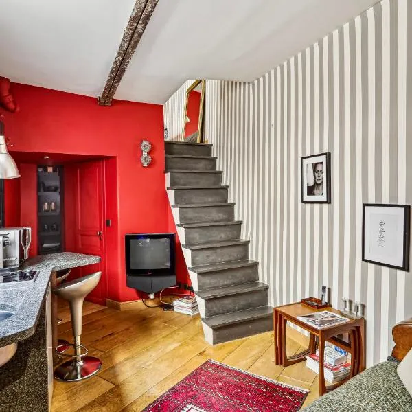 Appartement Place des Victoires, hotel a París
