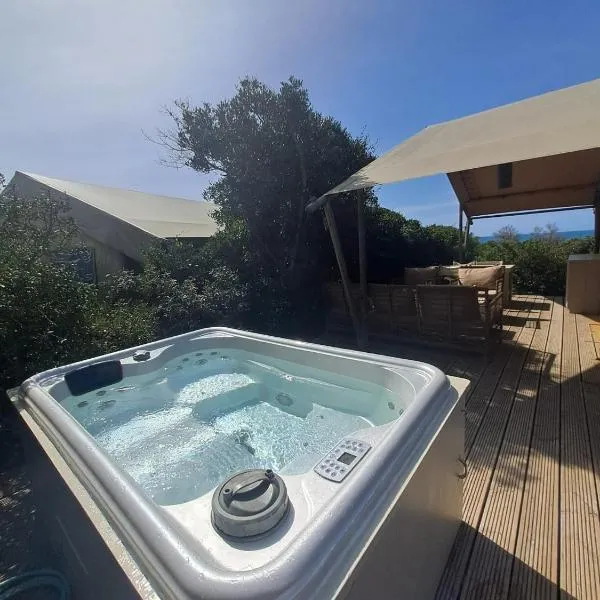 Retreat & Glamping Terre di Sacra in Toscana, ξενοδοχείο σε Capalbio