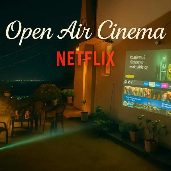 Meraki - Entire 2BHK Villa With Himalayan Views, hotel en Rānīkhet