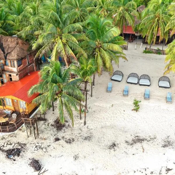 Hotel Fisherman lodge, cuarto base triple, hotel v destinaci Punta Allen