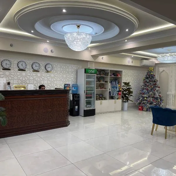 Beksaroy, hotell sihtkohas Samarkand