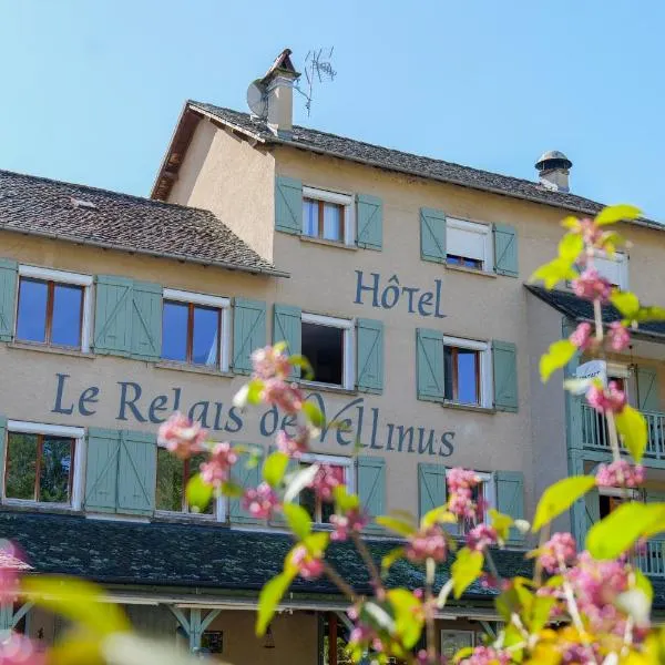Contact Hôtel Le Relais de Vellinus, ξενοδοχείο σε Beaulieu-sur-Dordogne