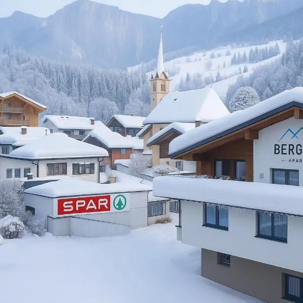 Aparthotel Bergtraum, hotel v destinaci Mühlbach am Hochkönig