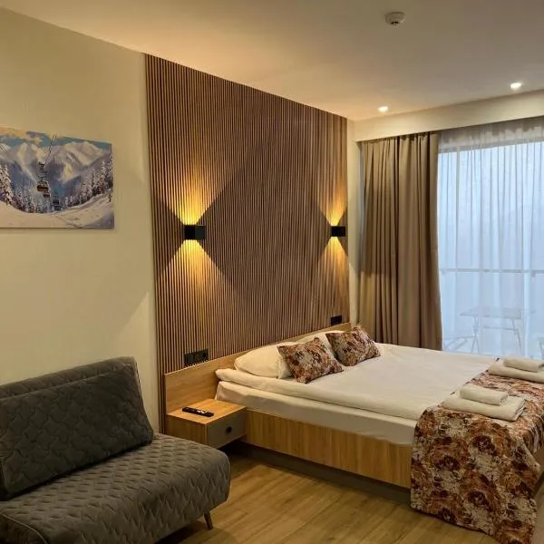 Gudauri Twins 404: Kʼumlistsʼikhe şehrinde bir otel