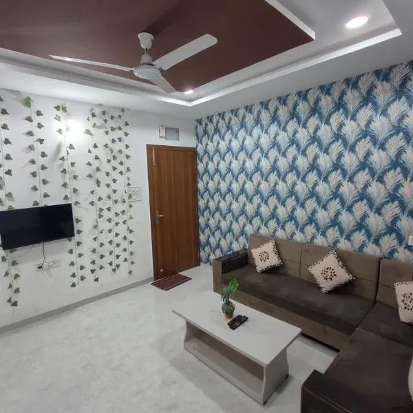 Staeg Mercury 1BHK -103, hotel in Indore