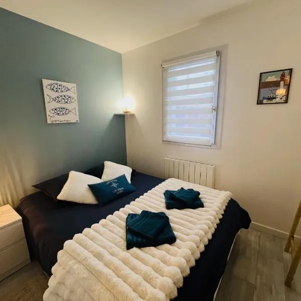 Au bord de l'eau، فندق في كونكارنو