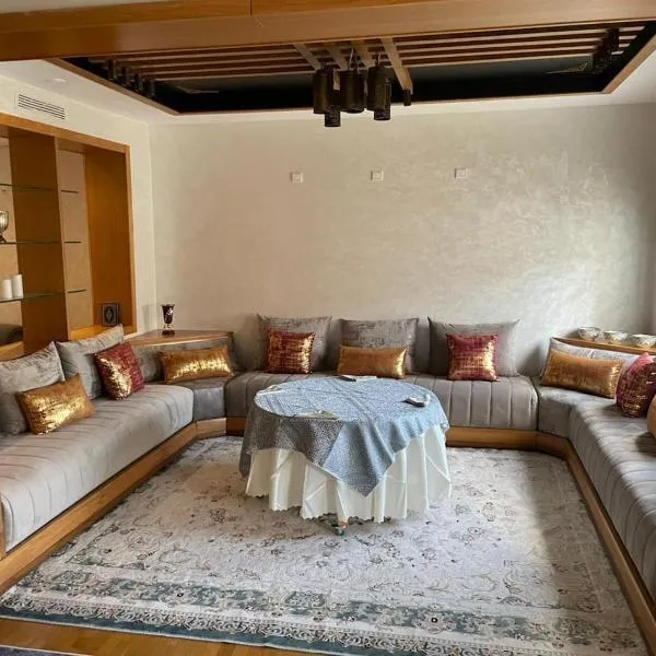 Appartement élégant à Hay Riad Rabat, hotel em Rabat