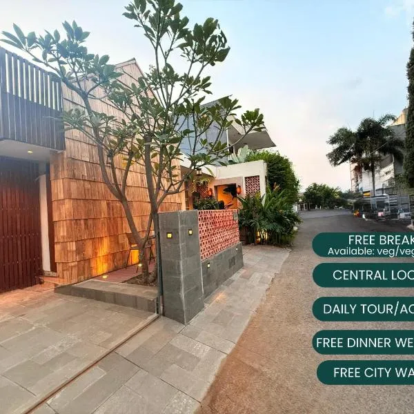 Buton Backpacker Lodge, ξενοδοχείο στο Μπαντούνγκ