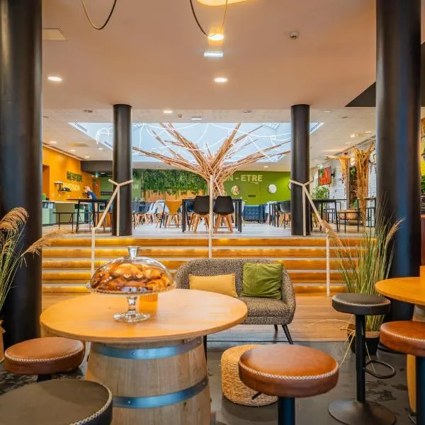 イビス スタイルズ カレー ソント（ibis Styles Calais Centre）、カレーのホテル