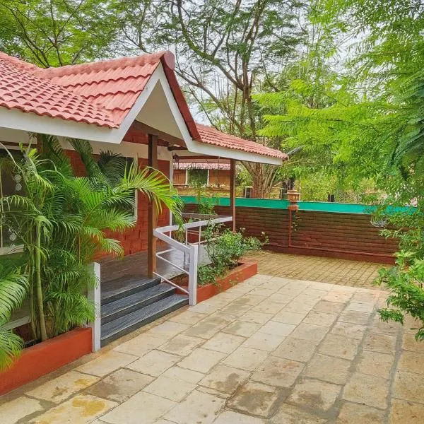 Gulmohar Villa tamhini ghat, Kolad Rafting, hotel in Bhīra Camp
