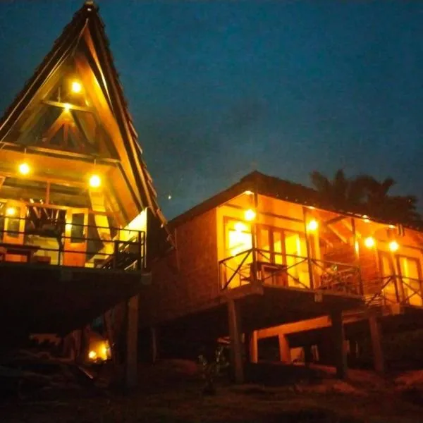 Sinharaja Riverside, ξενοδοχείο σε Deniyaya