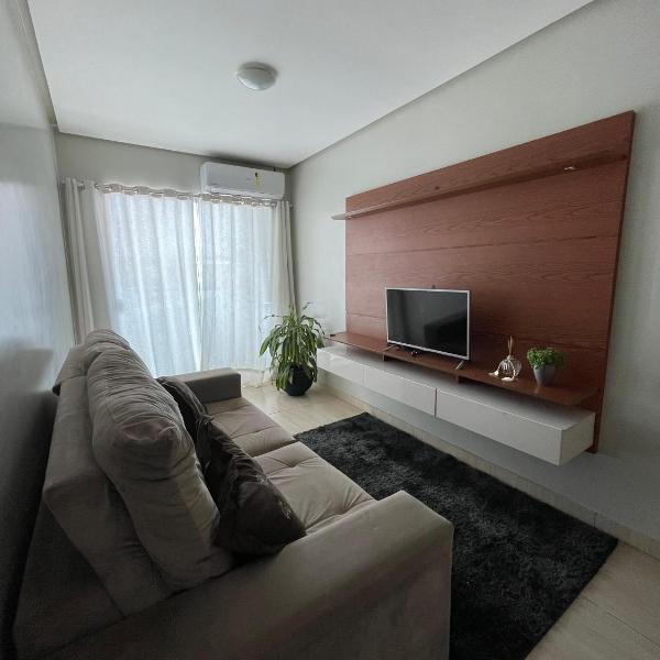 Apartamento completo com veículo opcional
