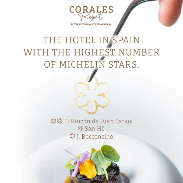 Royal Hideaway Corales Suites, hotel v destinaci Adeje