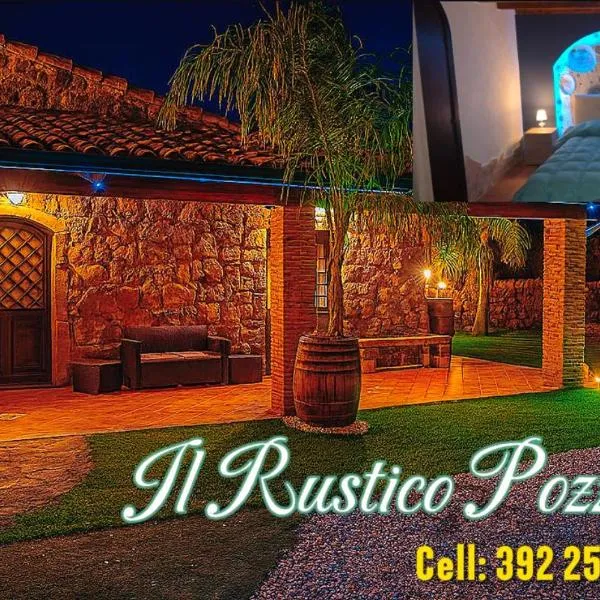Il Rustico, hotel en Pozzillo