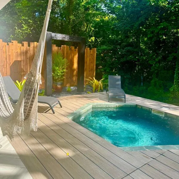 Chaya Lodge, hotel in Petit-Bourg