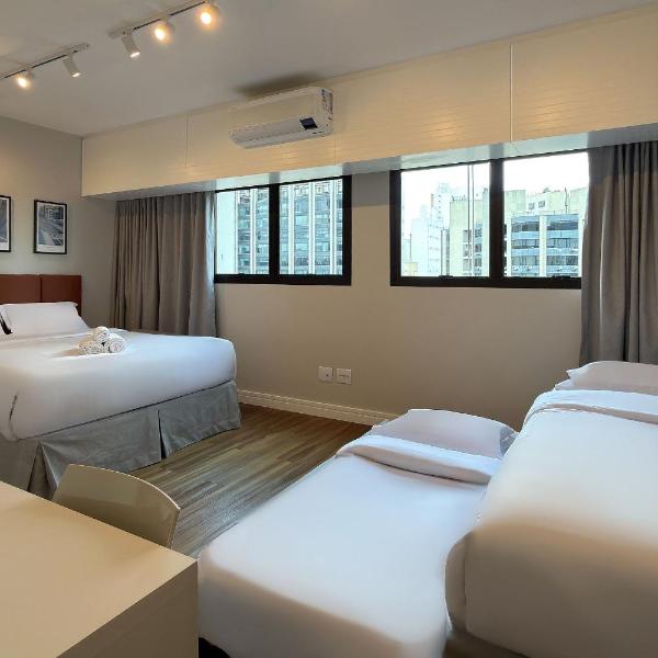 Wyndham Berrini Residence – Estúdios Privativos com Vaga e Acesso às Áreas Comuns - Foto 2