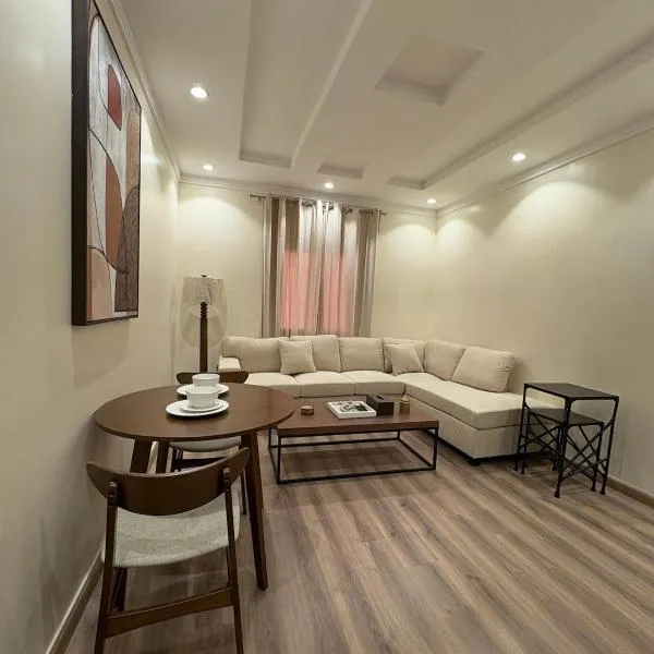 Elegant 2-Bedroom Apartment in Batha Quraish, hotel i Mekka