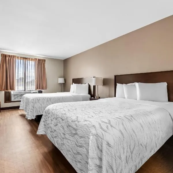 Red Roof Inn PLUS+ & Suites Malone, hotel em Malone