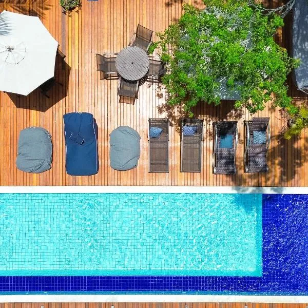 Villa Maritaca Condomínio de 4 Casas de Locação por Temporada de Alto Padrão com SPA, hotel in Arraial d'Ajuda