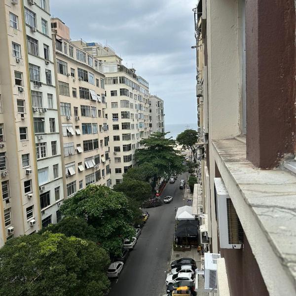 Apartamento aconchegante a poucos metros da praia