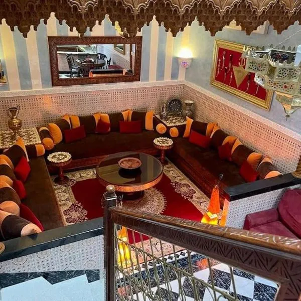 마라케시에 위치한 호텔 Riad Marrakech Red Ruby